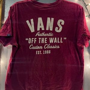 VANS Women’s M tee